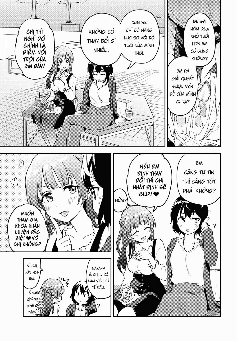 Asumi-Chan Is Interested In Lesbian Brothels! Chap 6 - Next Chap 7