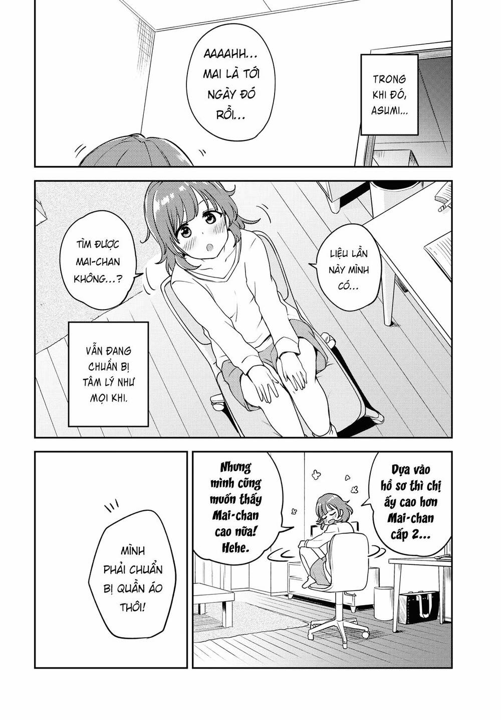 Asumi-Chan Is Interested In Lesbian Brothels! Chap 6 - Next Chap 7