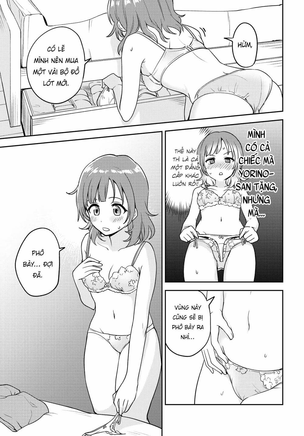Asumi-Chan Is Interested In Lesbian Brothels! Chap 6 - Next Chap 7
