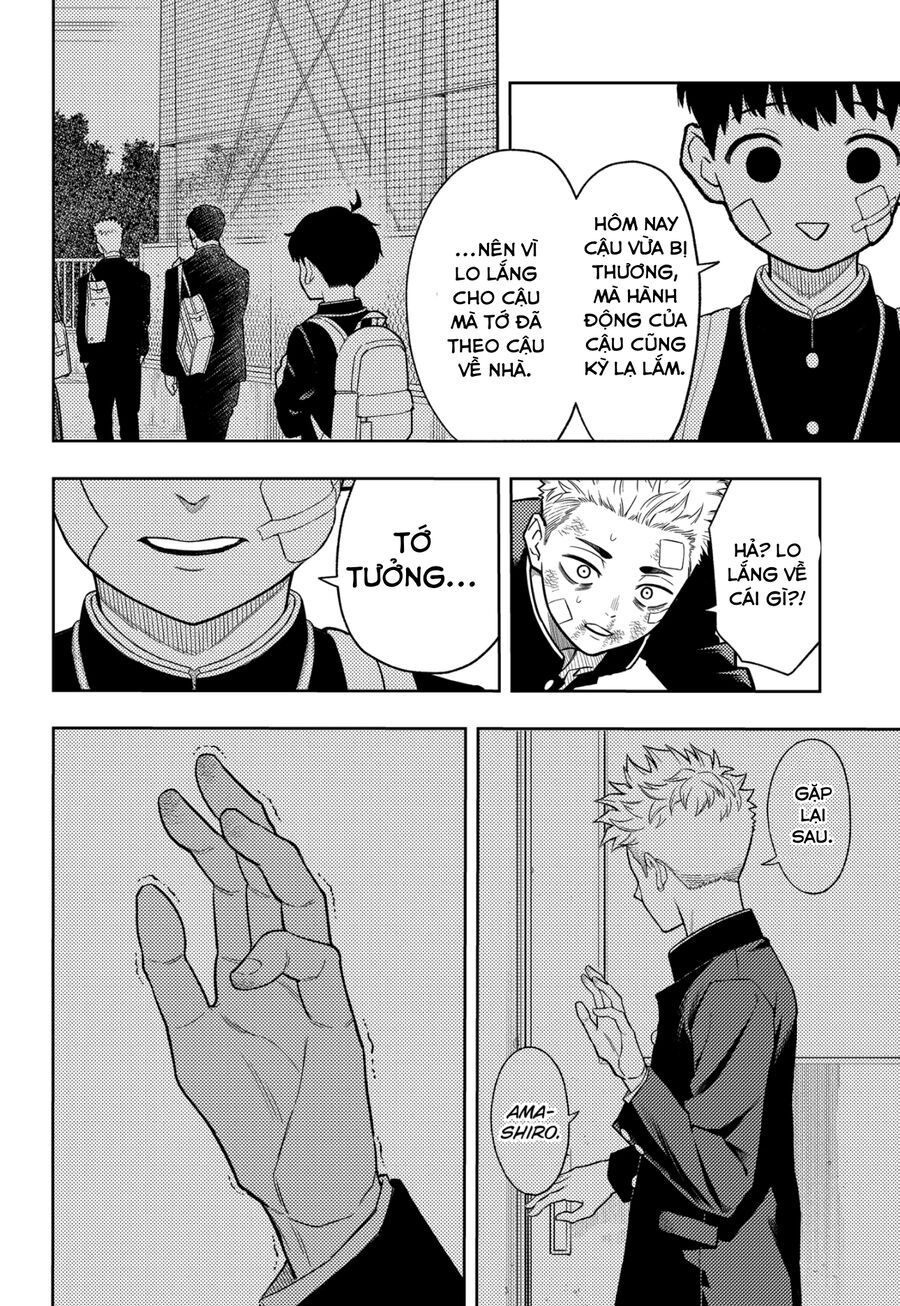 Asura No Sata Chap 11 - Next Chap 12