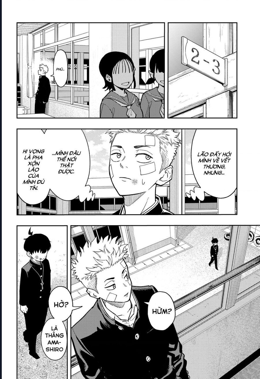 Asura No Sata Chap 15 - Next Chap 16