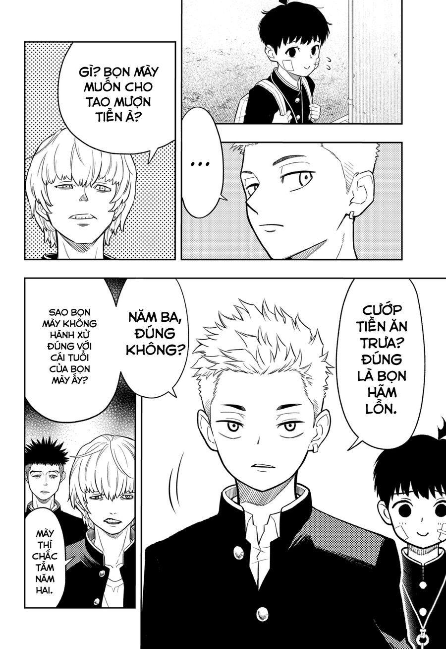 Asura No Sata Chap 4 - Next Chap 5