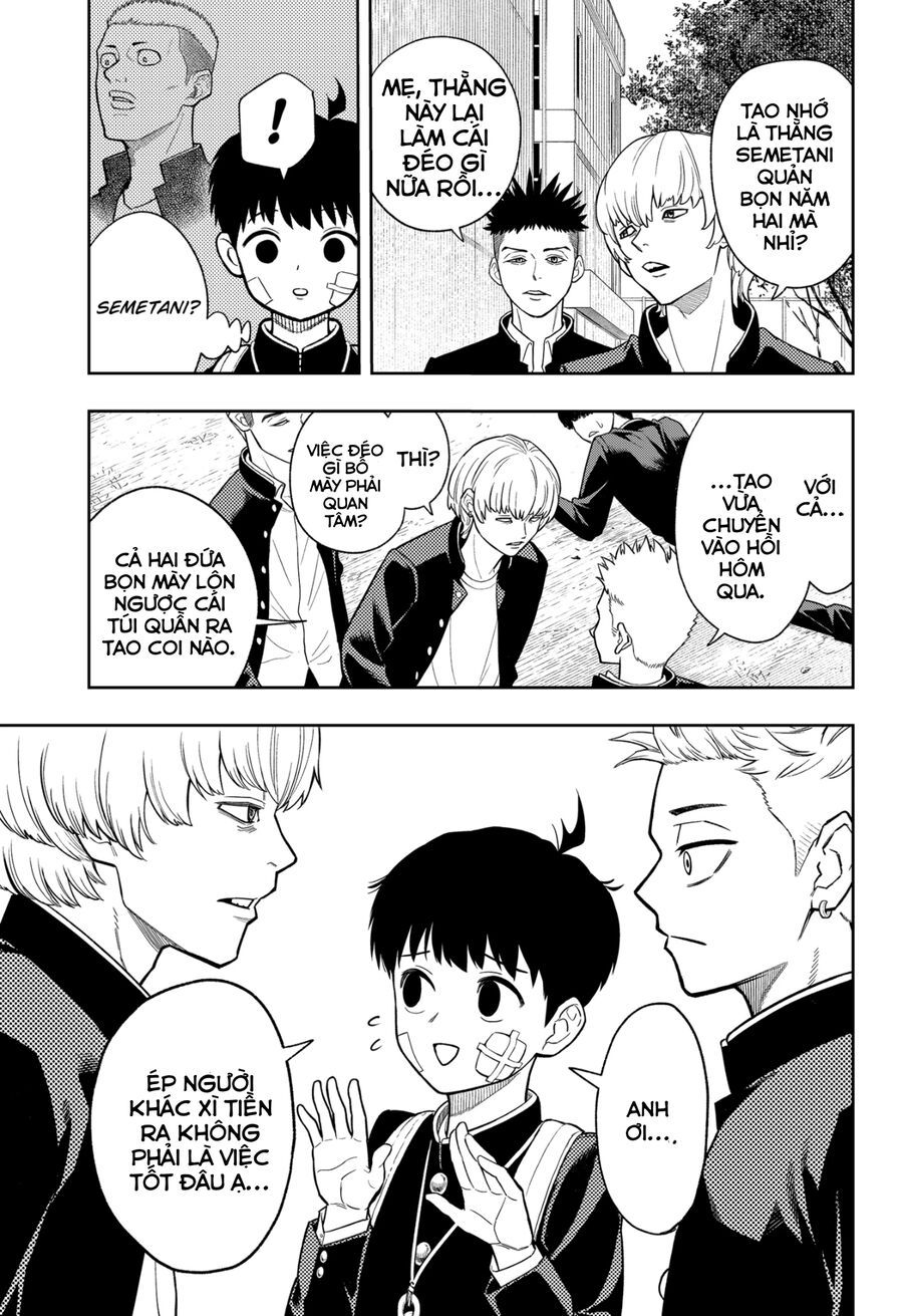 Asura No Sata Chap 4 - Next Chap 5
