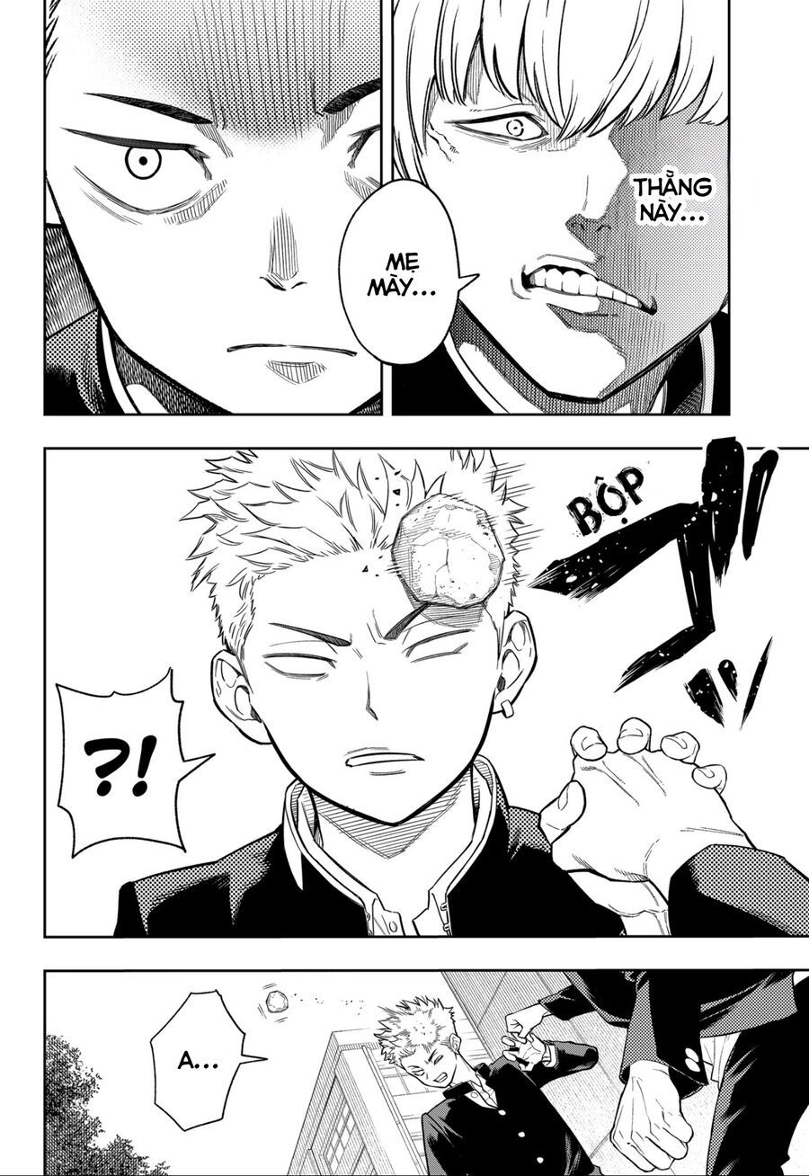 Asura No Sata Chap 4 - Next Chap 5