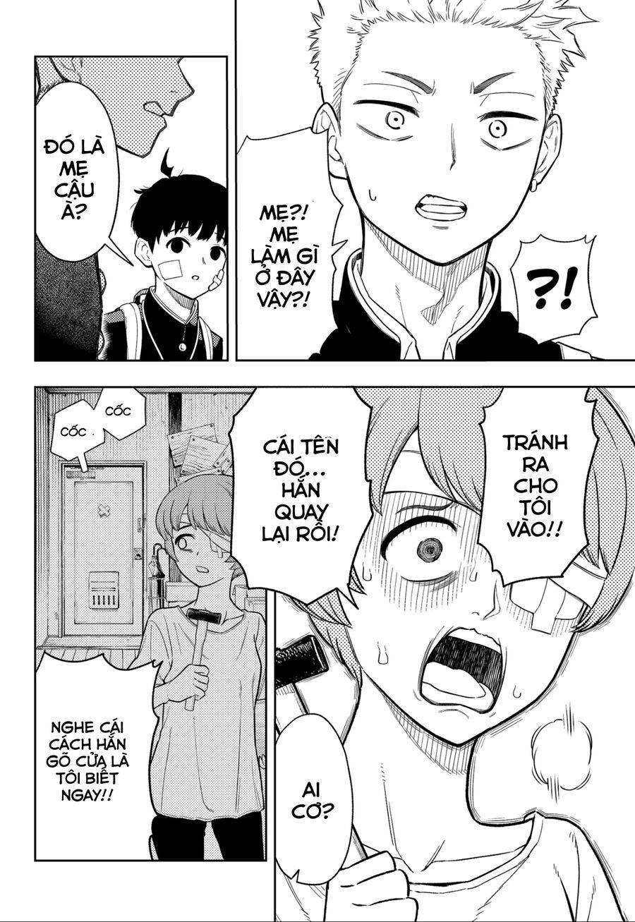 Asura No Sata Chap 5 - Next Chap 6