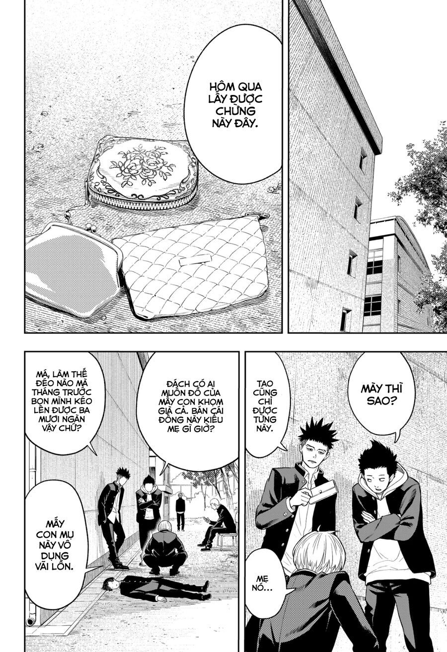Asura No Sata Chap 5 - Next Chap 6