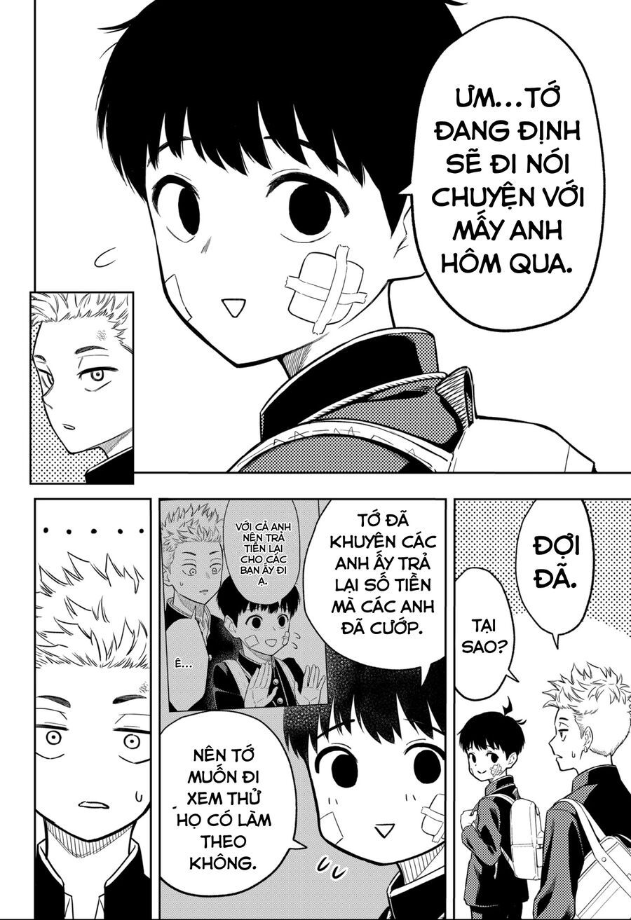 Asura No Sata Chap 5 - Next Chap 6