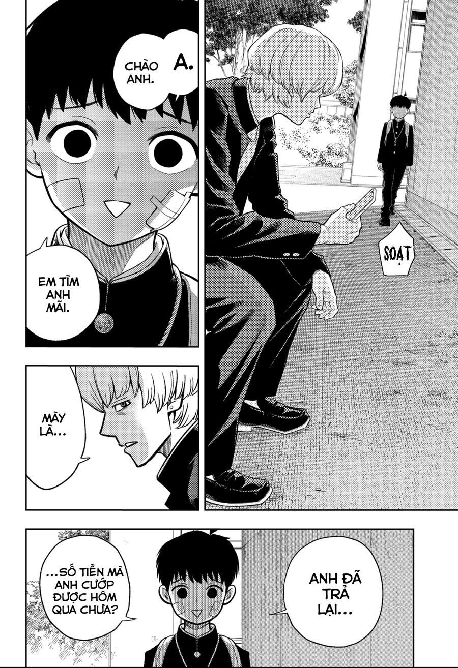 Asura No Sata Chap 6 - Next Chap 7