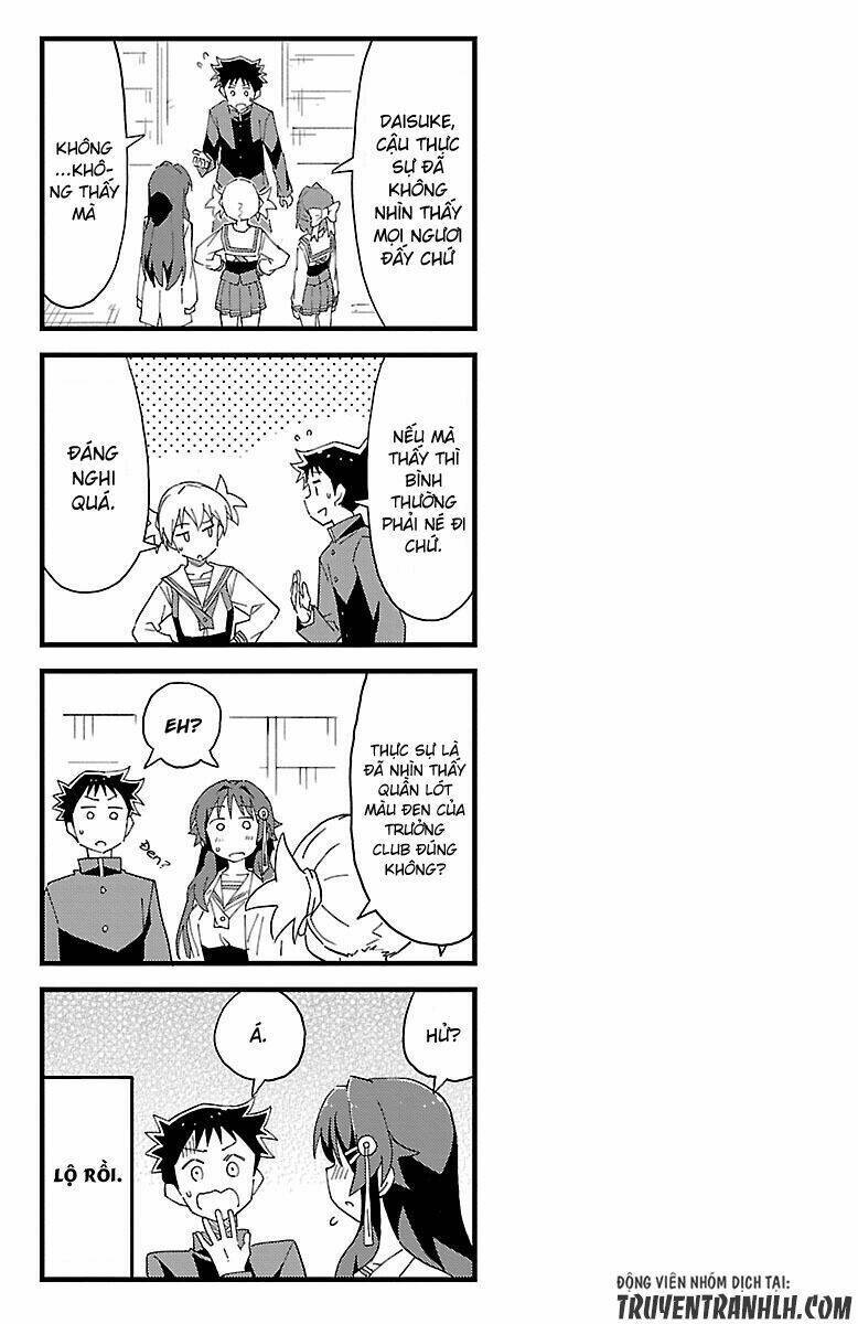Atsumare! Fushigi Kenkyuubu Chap 10 - Next Chap 11