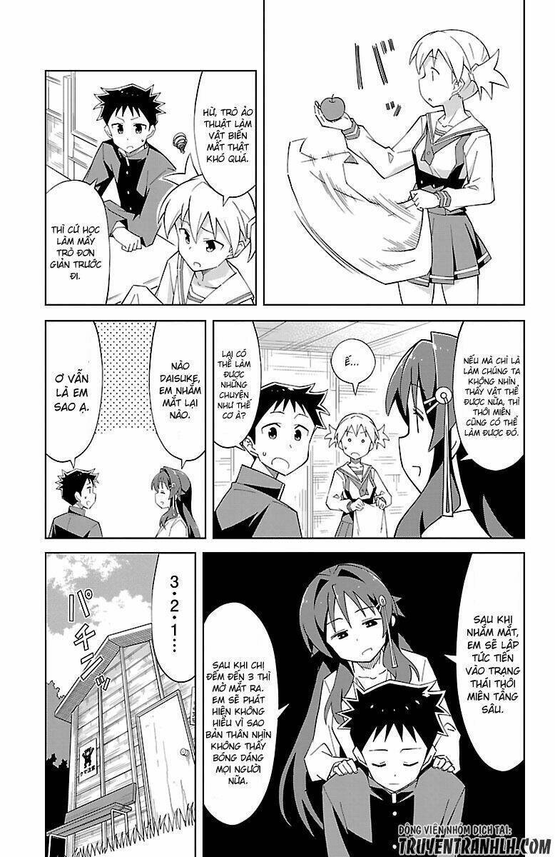 Atsumare! Fushigi Kenkyuubu Chap 10 - Next Chap 11