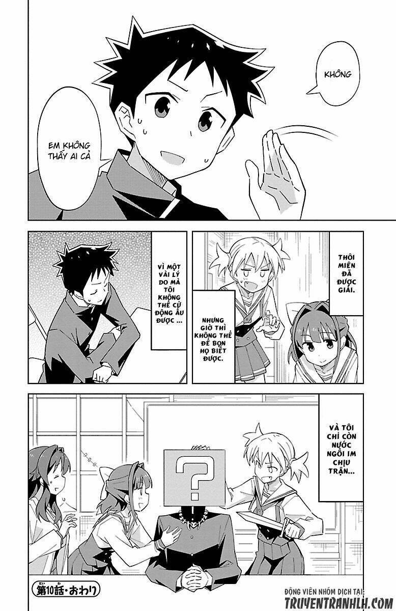 Atsumare! Fushigi Kenkyuubu Chap 10 - Next Chap 11