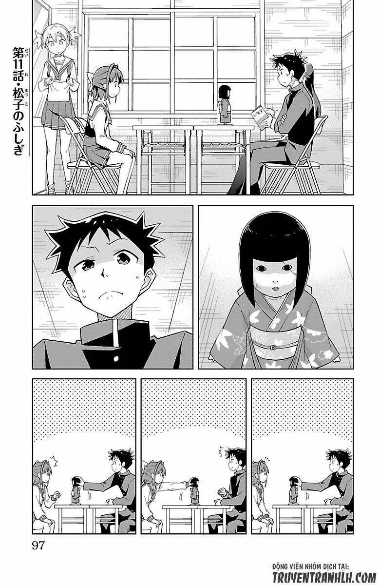 Atsumare! Fushigi Kenkyuubu Chap 11 - Next Chap 12