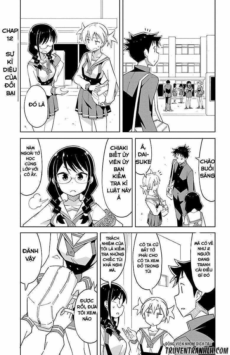 Atsumare! Fushigi Kenkyuubu Chap 12 - Next Chap 13