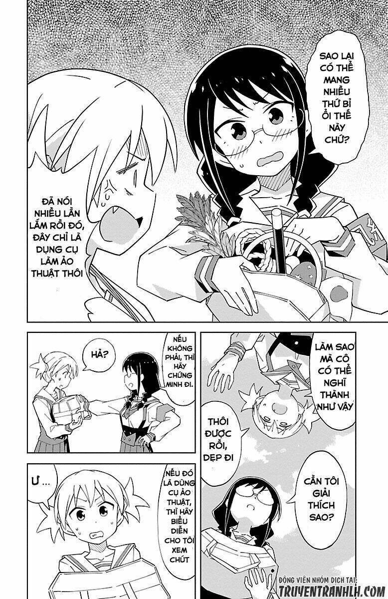 Atsumare! Fushigi Kenkyuubu Chap 12 - Next Chap 13