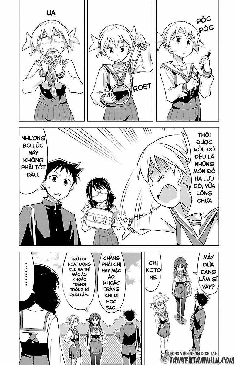 Atsumare! Fushigi Kenkyuubu Chap 12 - Next Chap 13