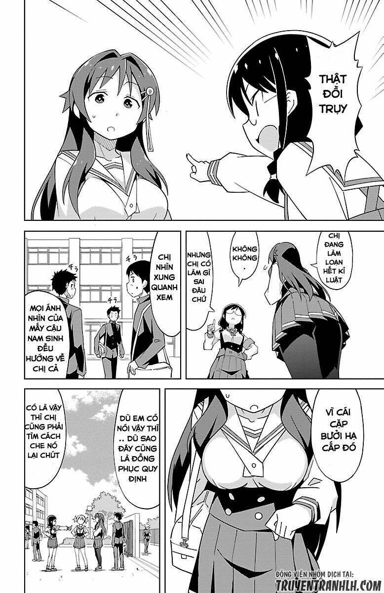 Atsumare! Fushigi Kenkyuubu Chap 12 - Next Chap 13