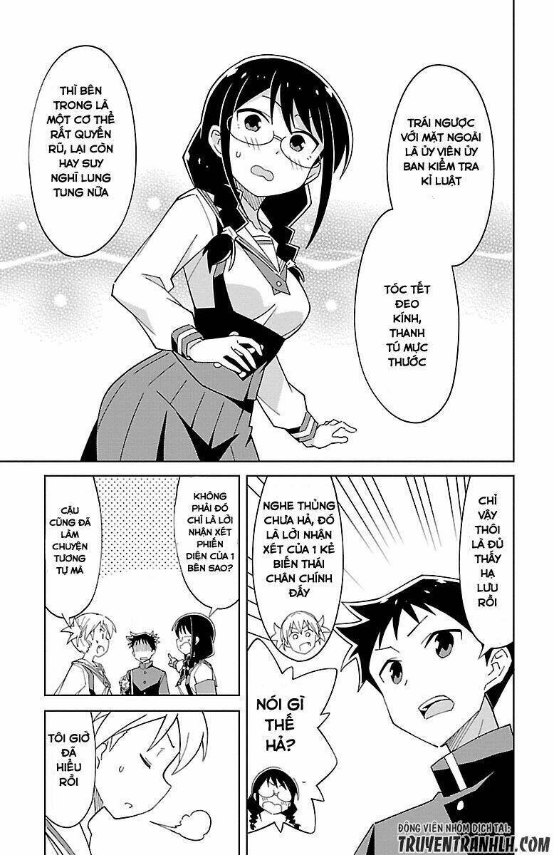 Atsumare! Fushigi Kenkyuubu Chap 12 - Next Chap 13