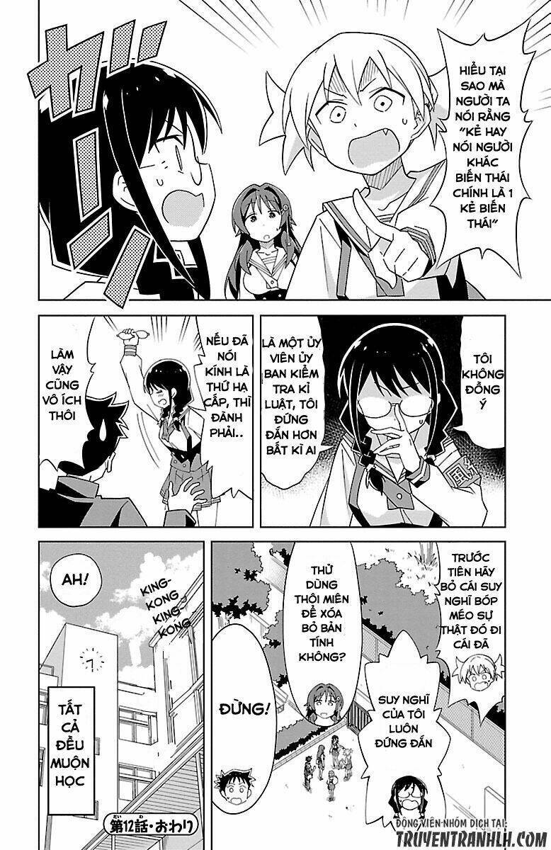 Atsumare! Fushigi Kenkyuubu Chap 12 - Next Chap 13