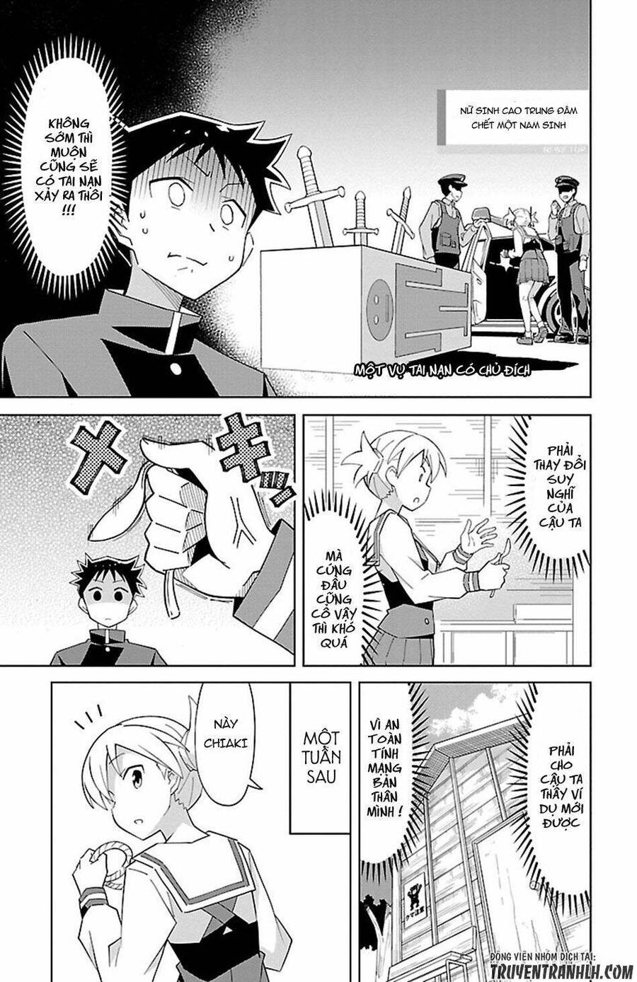 Atsumare! Fushigi Kenkyuubu Chap 13 - Next Chap 14