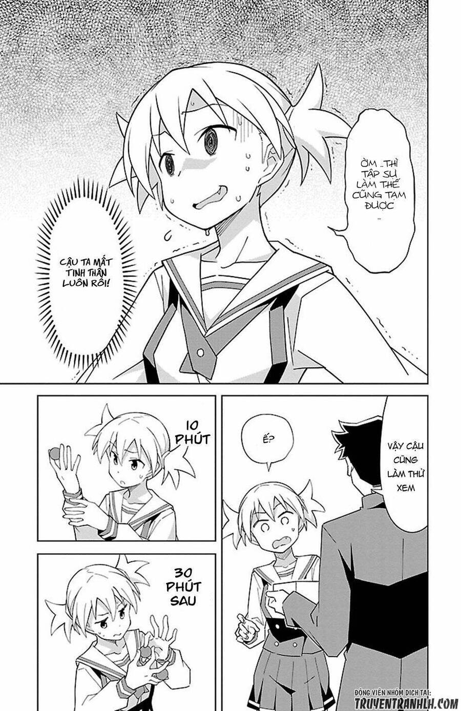 Atsumare! Fushigi Kenkyuubu Chap 13 - Next Chap 14