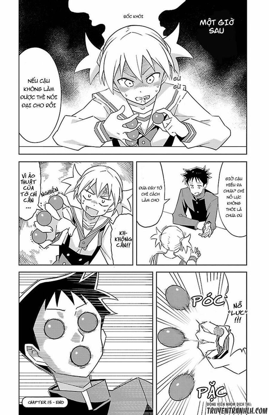 Atsumare! Fushigi Kenkyuubu Chap 13 - Next Chap 14