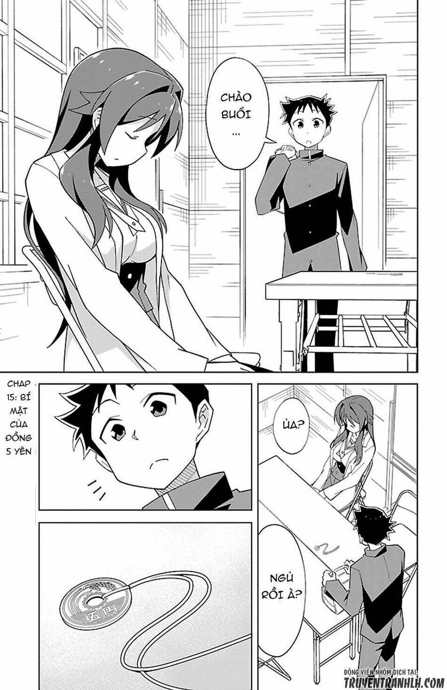 Atsumare! Fushigi Kenkyuubu Chap 15 - Next Chap 16