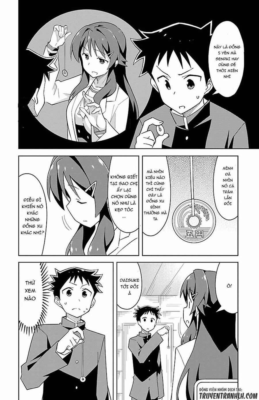 Atsumare! Fushigi Kenkyuubu Chap 15 - Next Chap 16