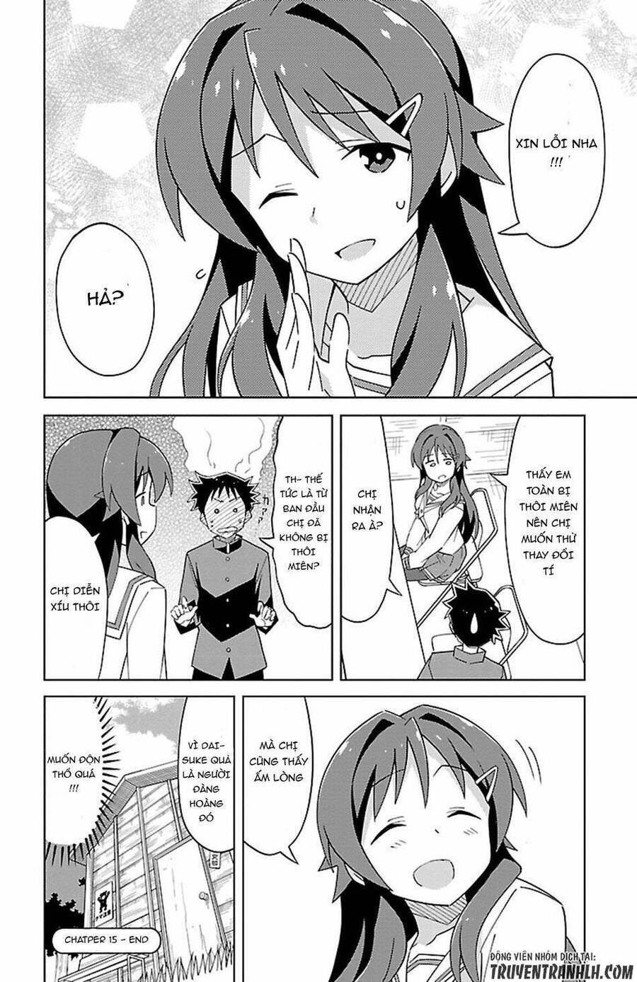 Atsumare! Fushigi Kenkyuubu Chap 15 - Next Chap 16