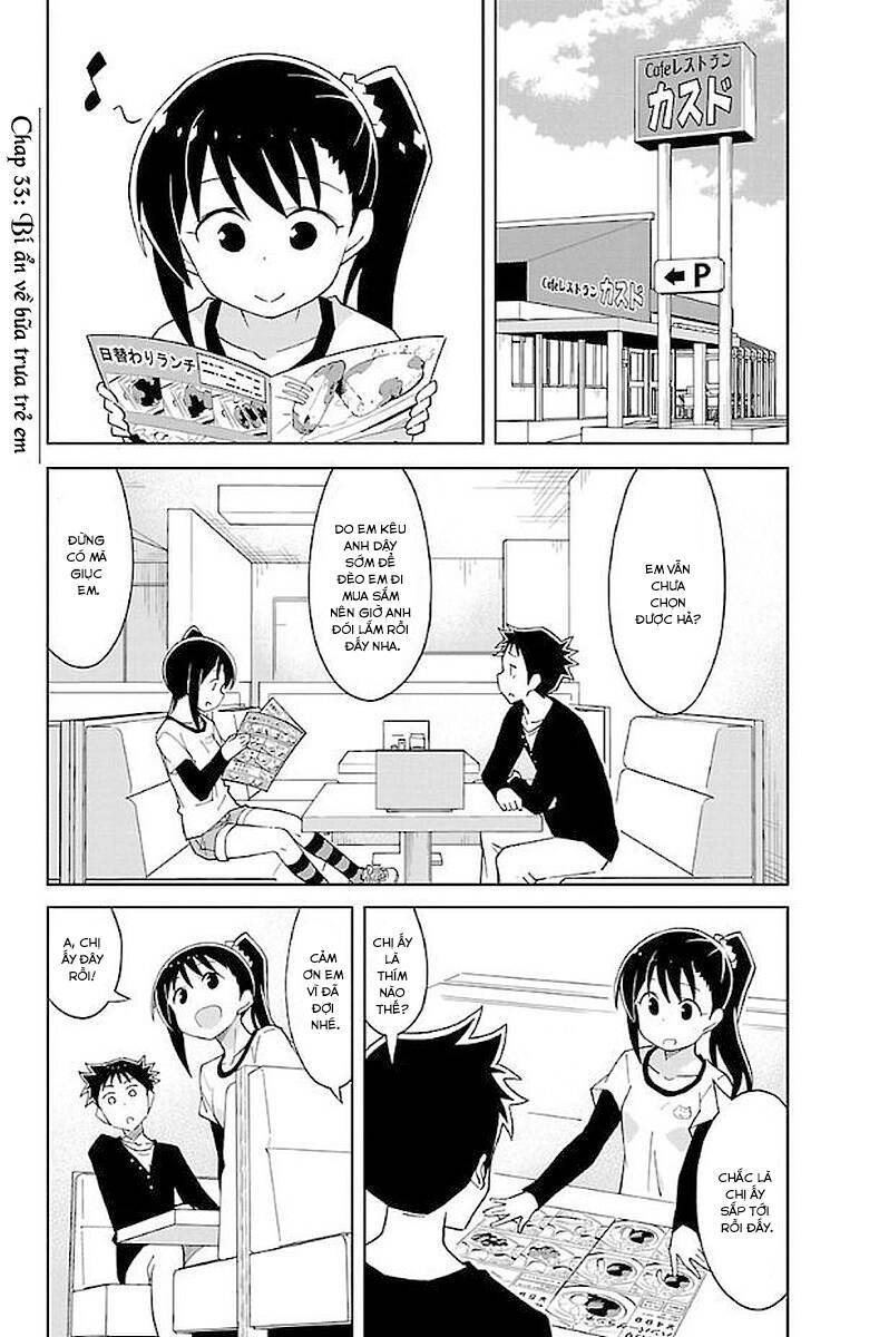 Atsumare! Fushigi Kenkyuubu Chap 33 - Next Chap 34