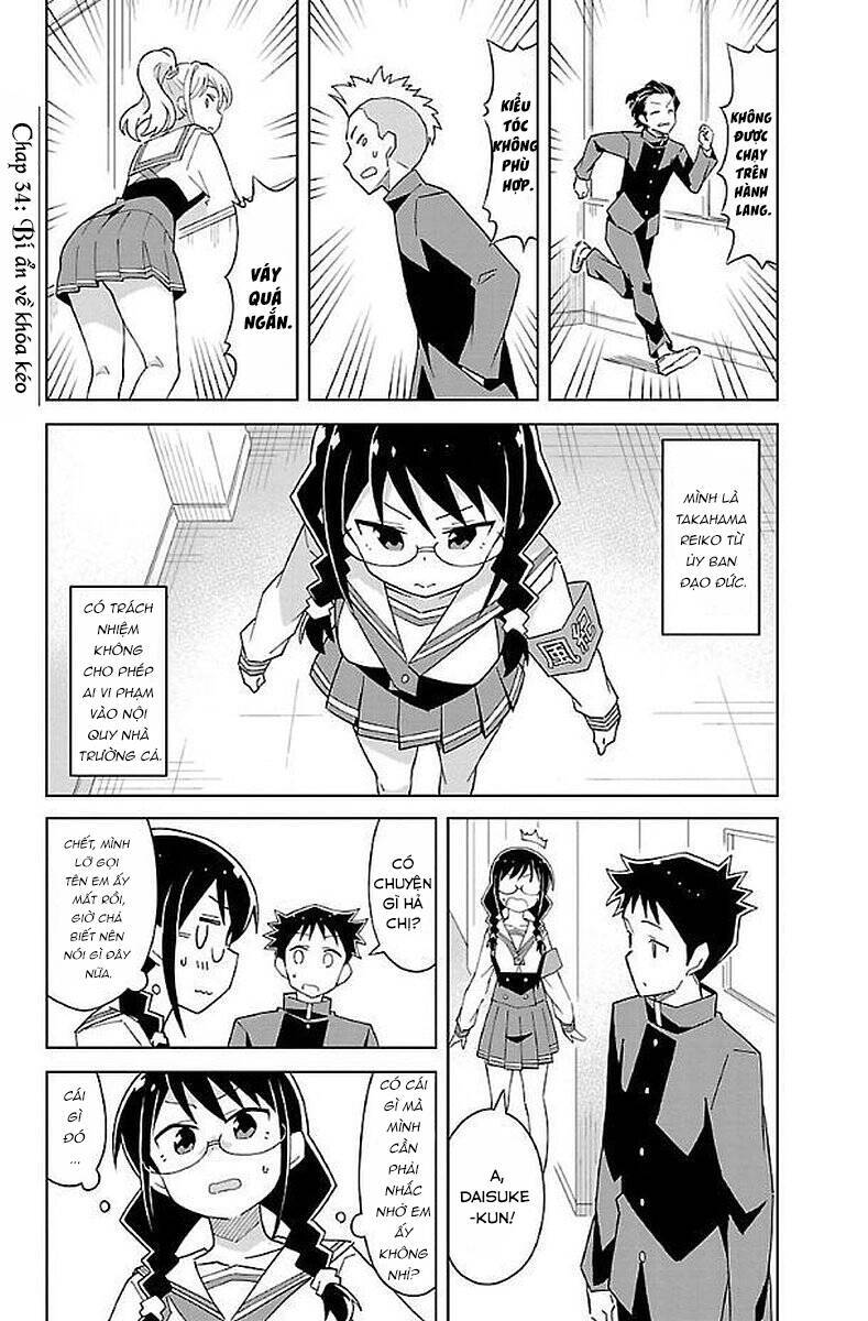 Atsumare! Fushigi Kenkyuubu Chap 34 - Next Chap 35