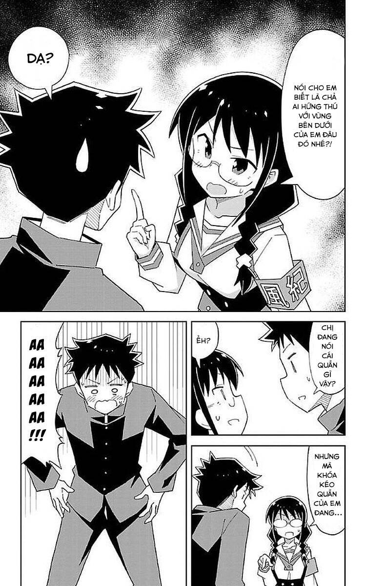Atsumare! Fushigi Kenkyuubu Chap 34 - Next Chap 35