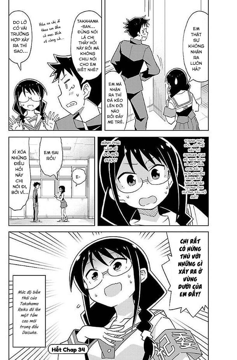 Atsumare! Fushigi Kenkyuubu Chap 34 - Next Chap 35