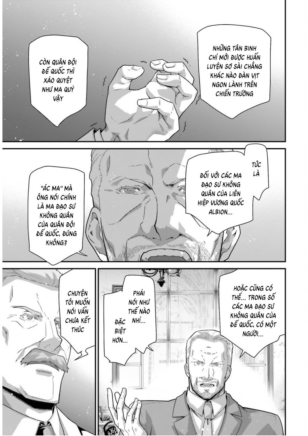 Ấu Nữ Chiến Ký Chap 106 - Next Chap 107