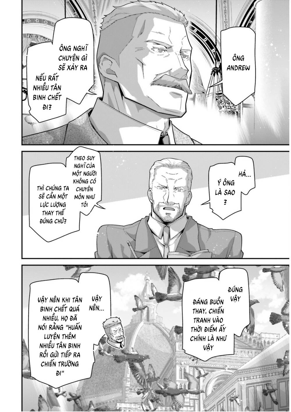 Ấu Nữ Chiến Ký Chap 106 - Next Chap 107