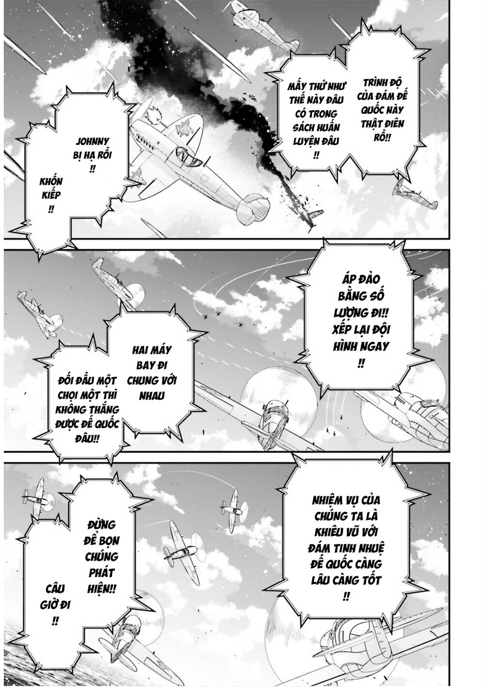 Ấu Nữ Chiến Ký Chap 106 - Next Chap 107