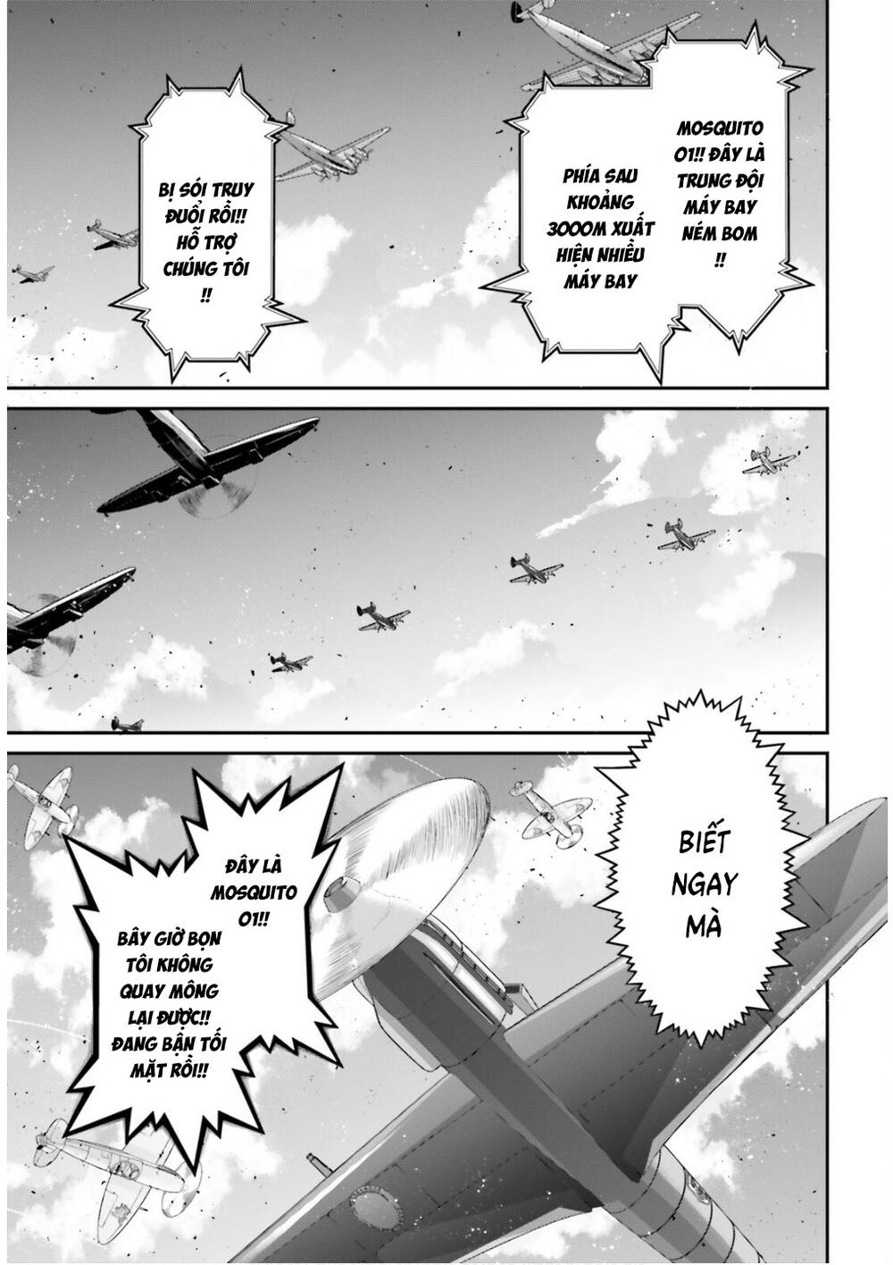 Ấu Nữ Chiến Ký Chap 106 - Next Chap 107