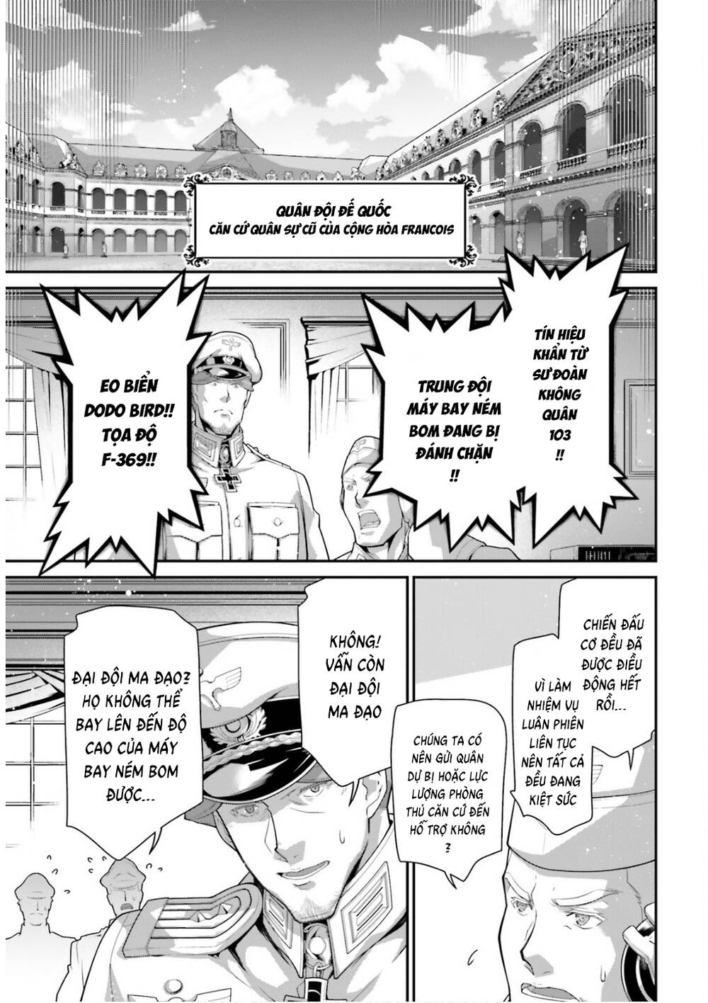 Ấu Nữ Chiến Ký Chap 106 - Next Chap 107
