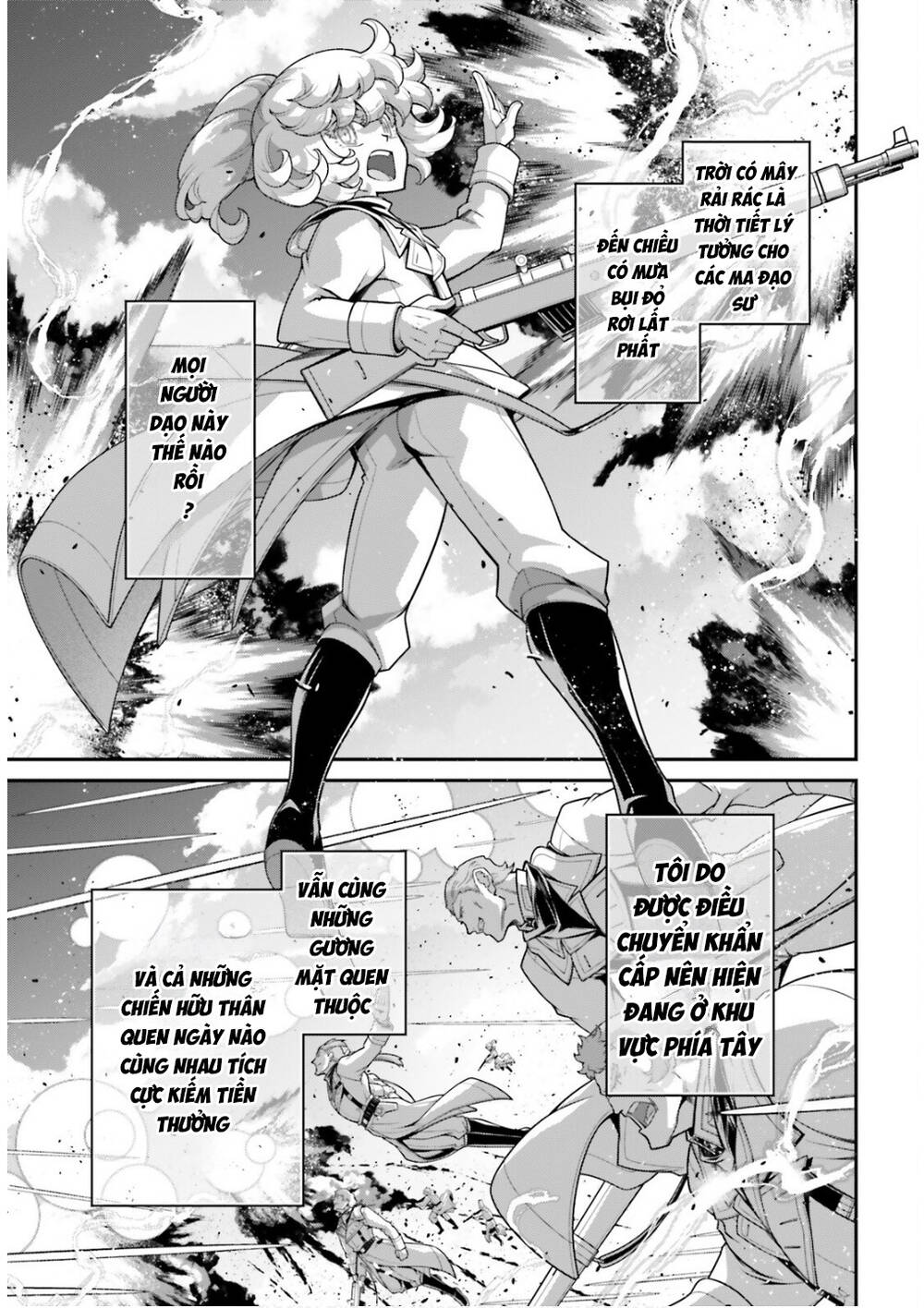 Ấu Nữ Chiến Ký Chap 106 - Next Chap 107