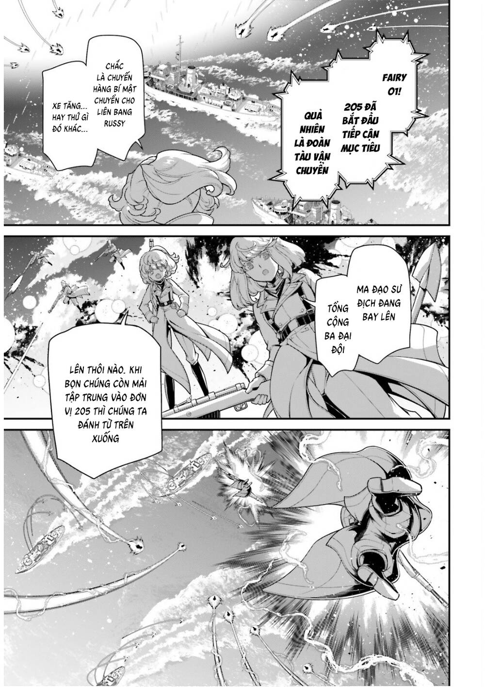 Ấu Nữ Chiến Ký Chap 106 - Next Chap 107