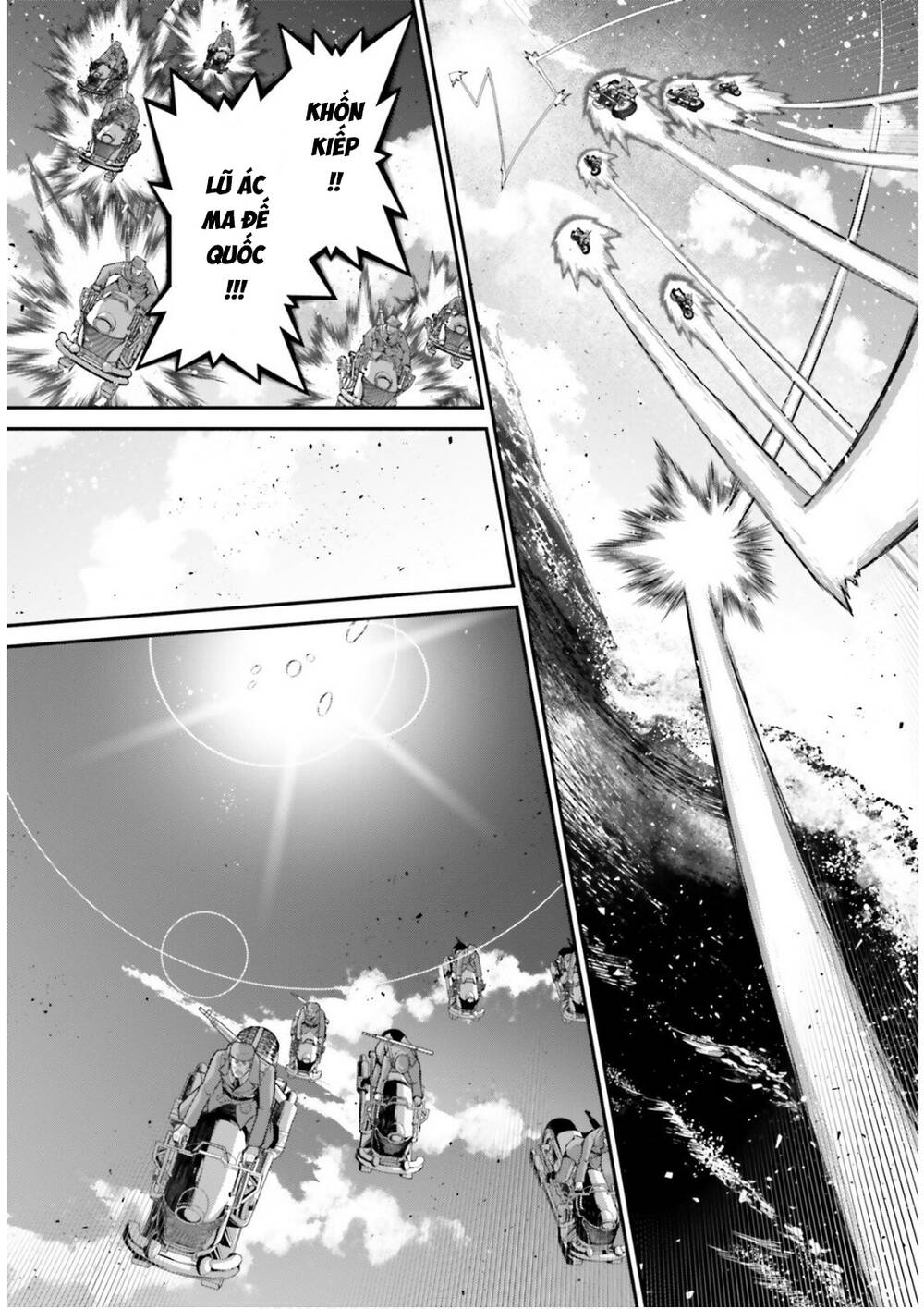 Ấu Nữ Chiến Ký Chap 106 - Next Chap 107