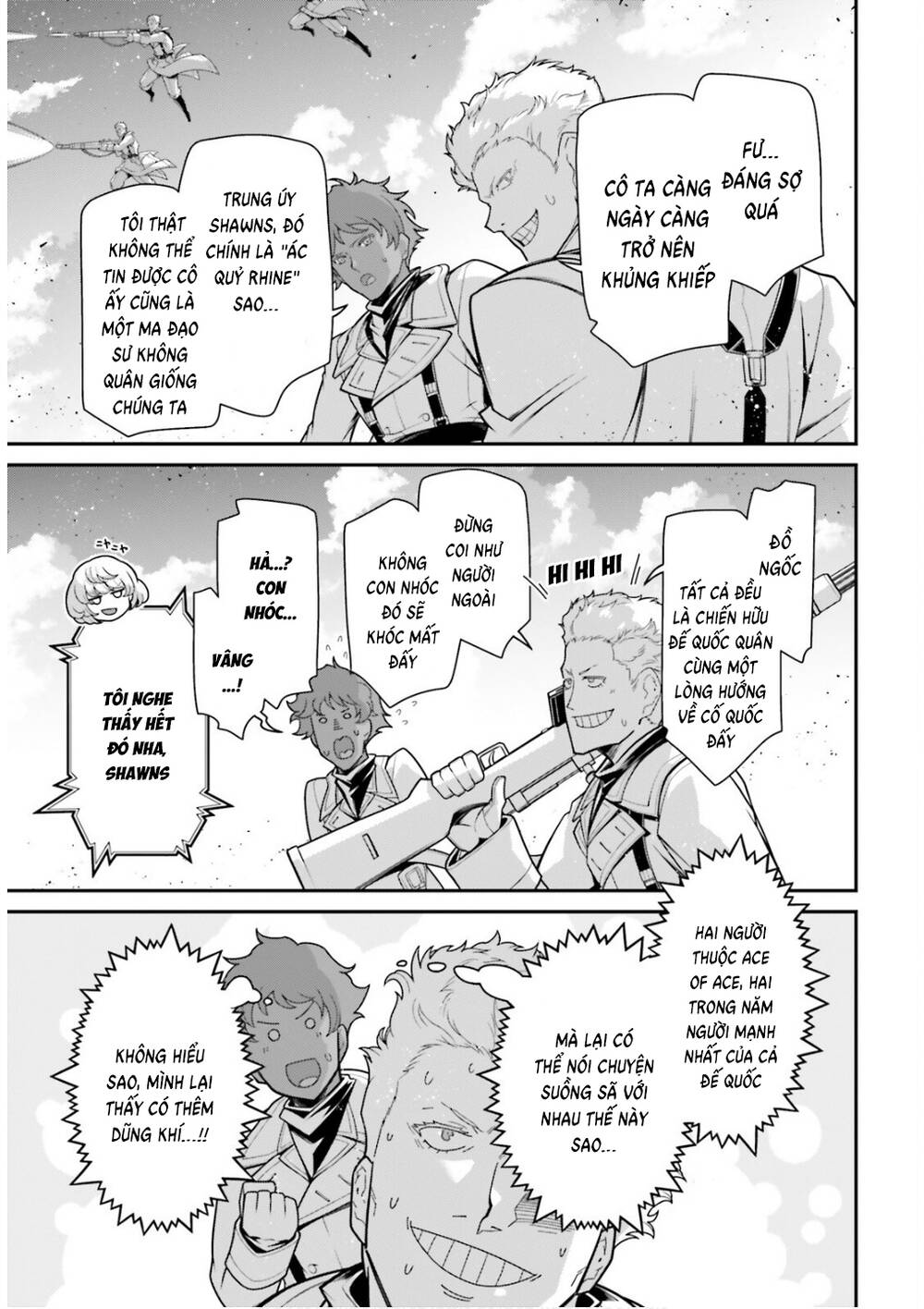 Ấu Nữ Chiến Ký Chap 106 - Next Chap 107