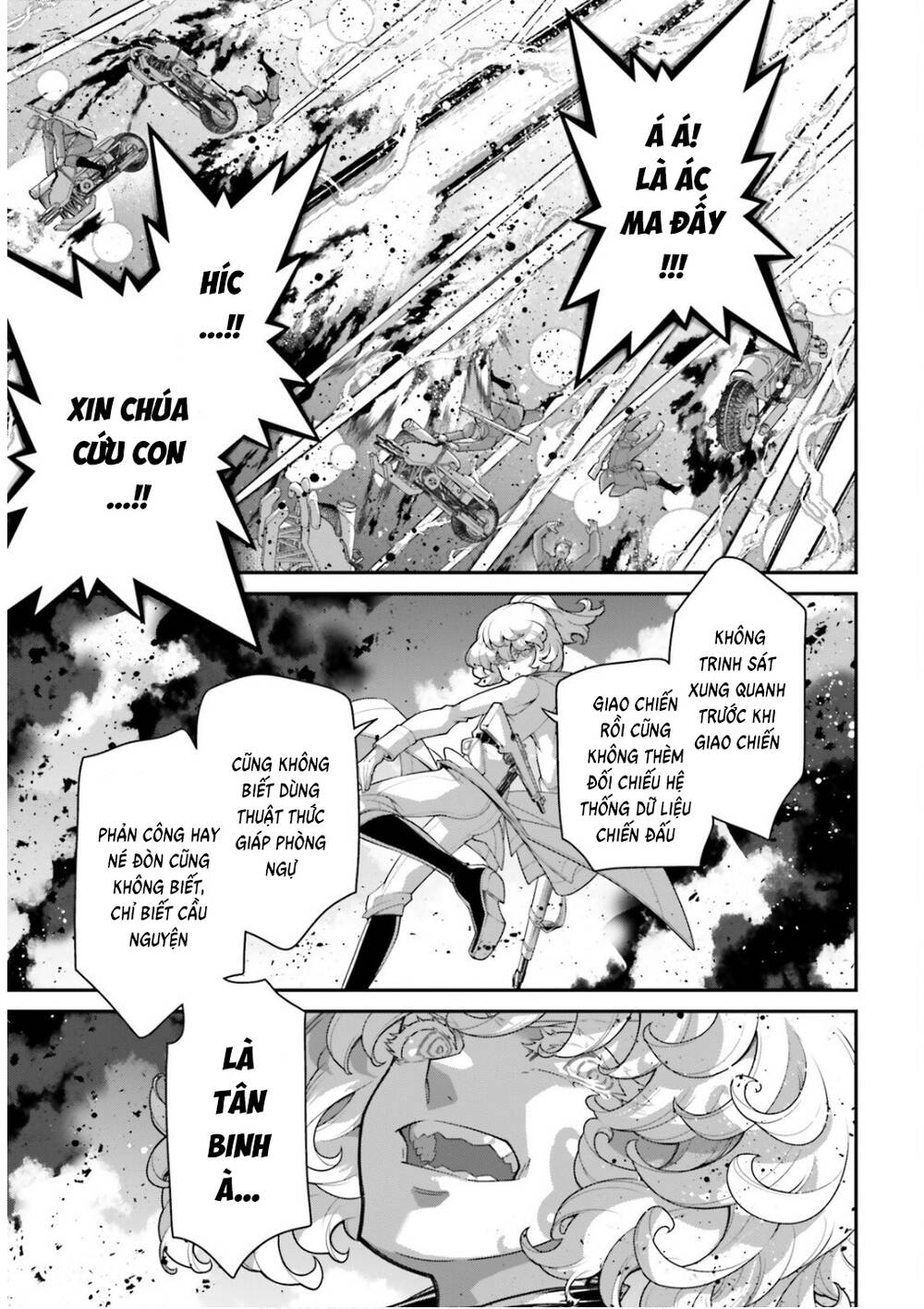 Ấu Nữ Chiến Ký Chap 106 - Next Chap 107