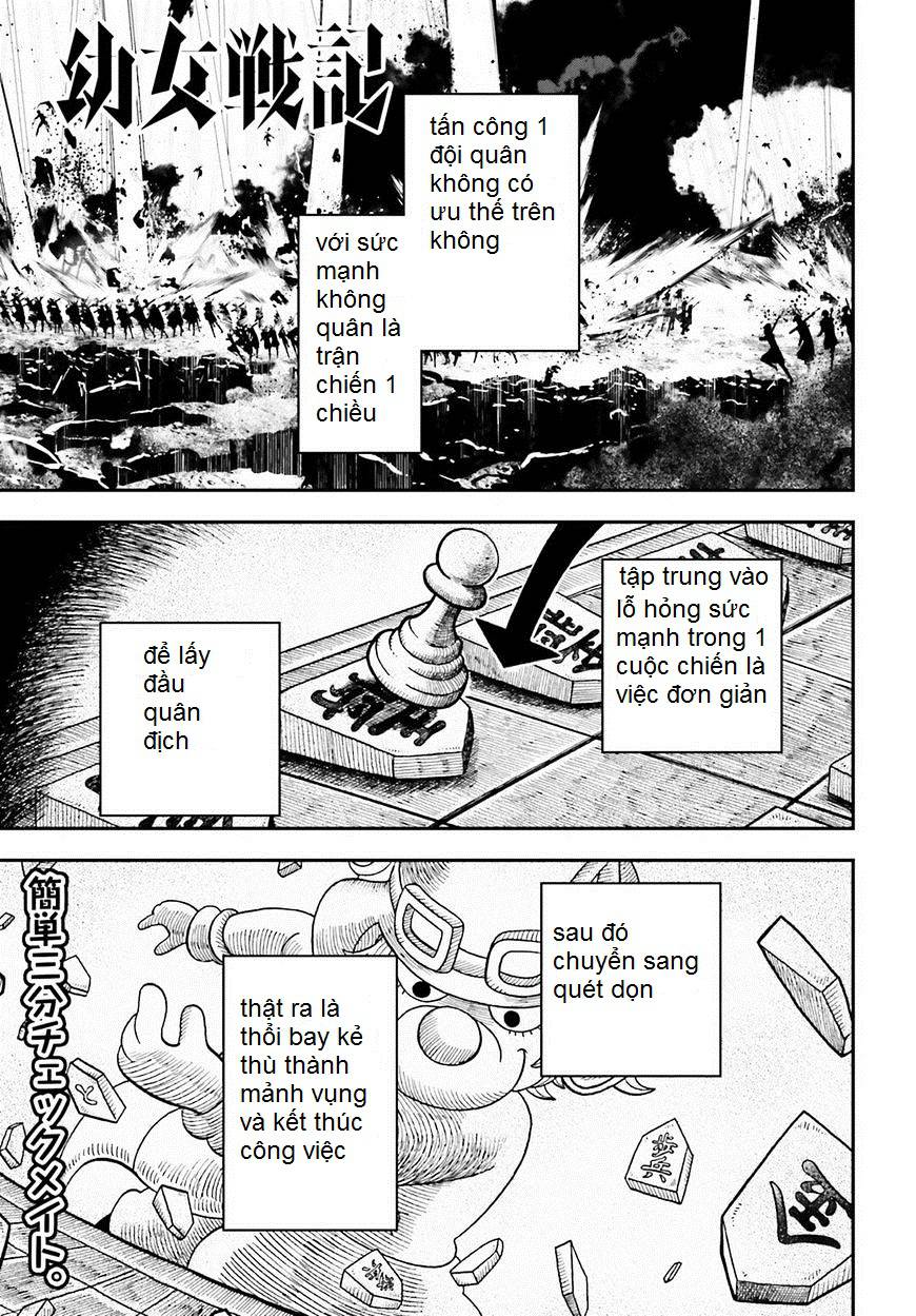 Ấu Nữ Chiến Ký Chap 13 - Next Chap 14