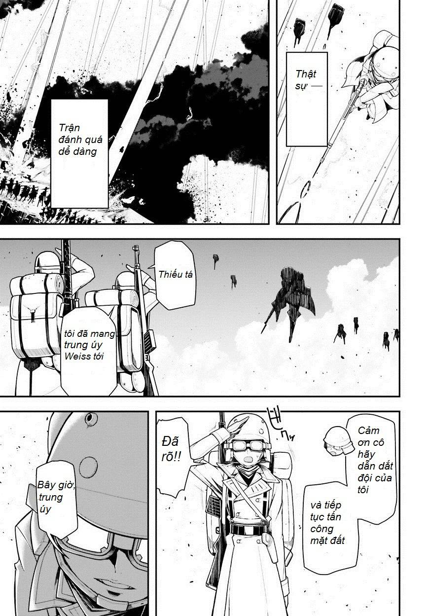 Ấu Nữ Chiến Ký Chap 13 - Next Chap 14