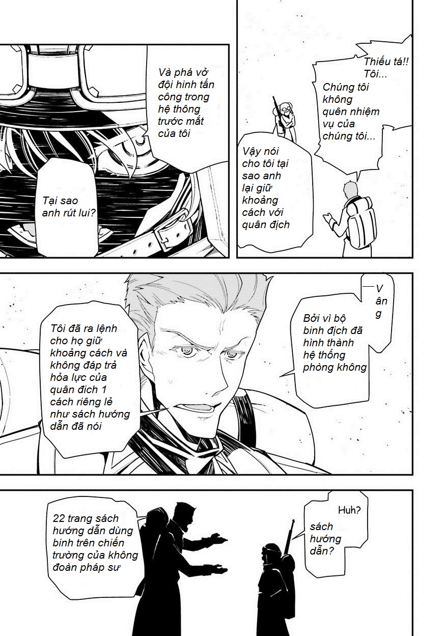 Ấu Nữ Chiến Ký Chap 13 - Next Chap 14