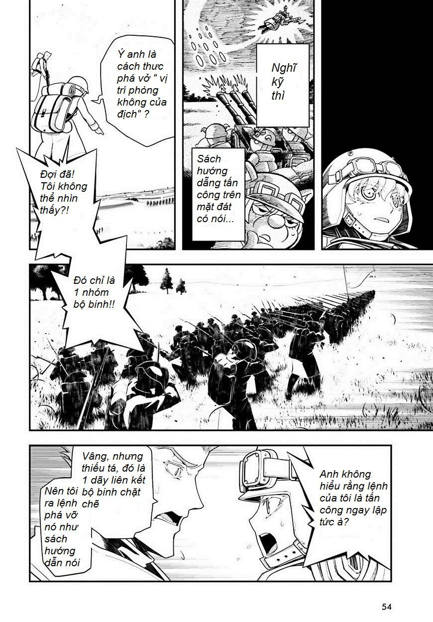 Ấu Nữ Chiến Ký Chap 13 - Next Chap 14