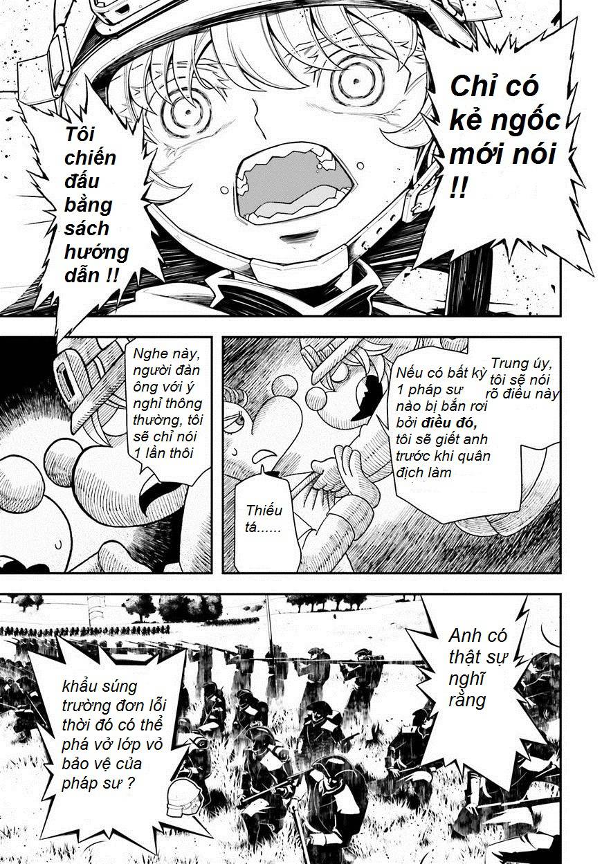 Ấu Nữ Chiến Ký Chap 13 - Next Chap 14