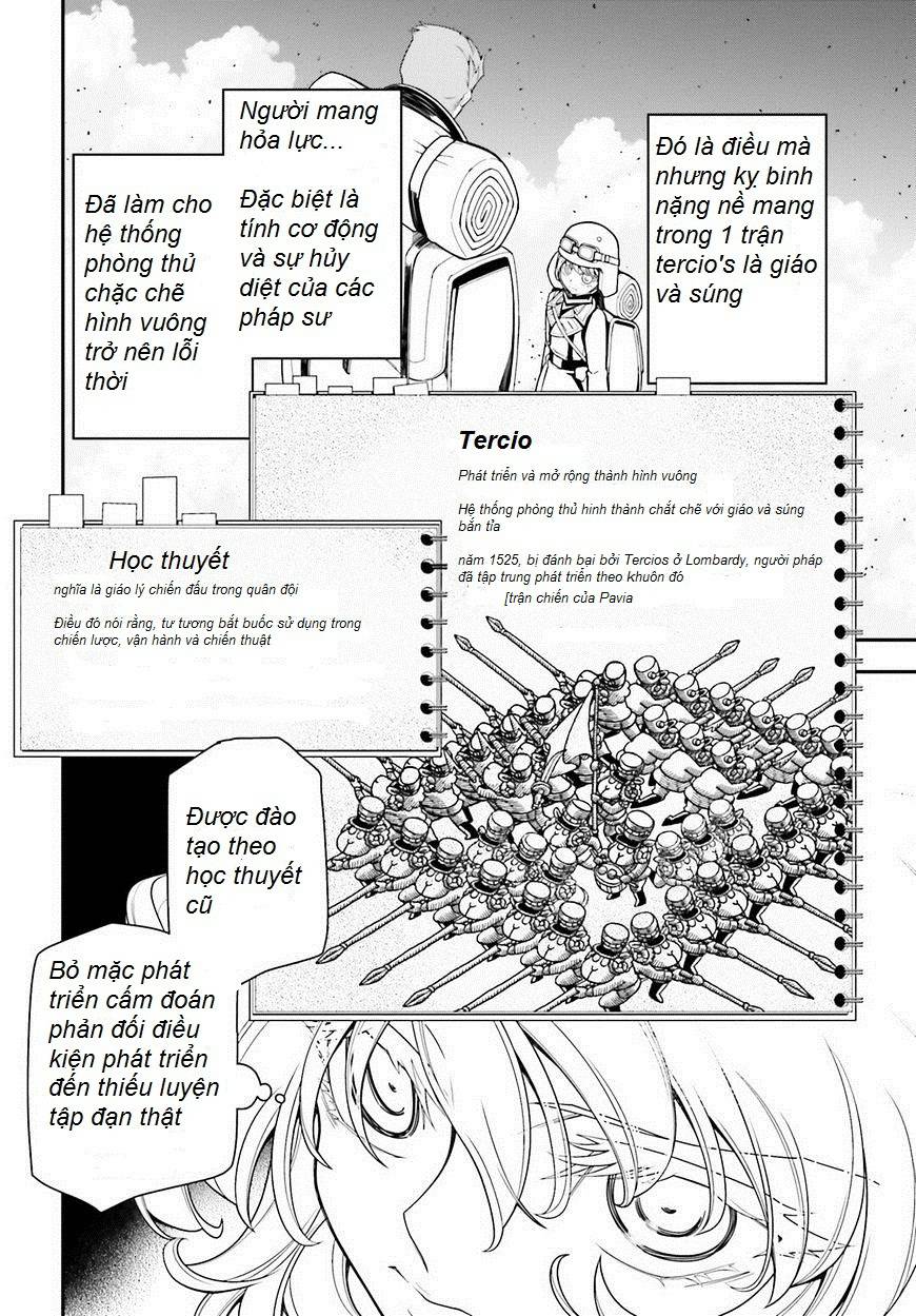 Ấu Nữ Chiến Ký Chap 13 - Next Chap 14