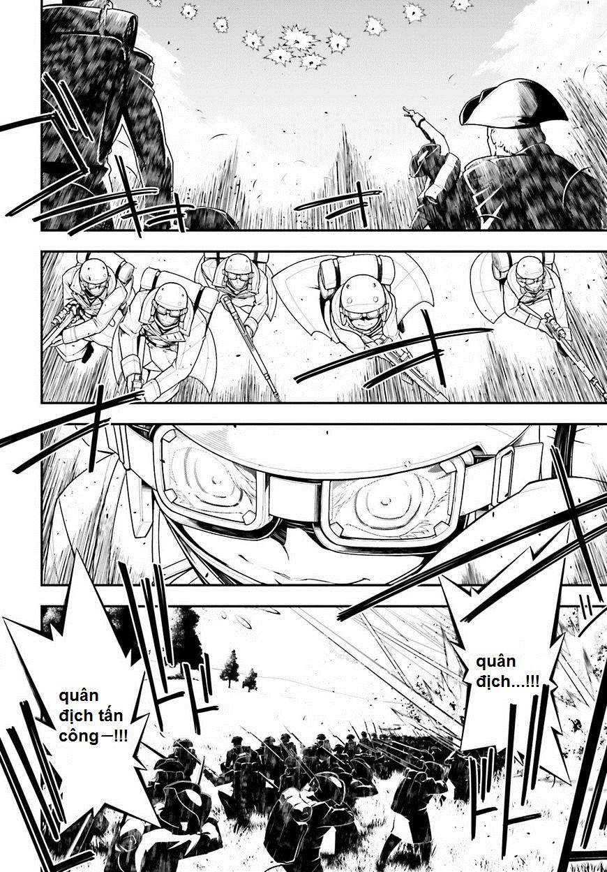 Ấu Nữ Chiến Ký Chap 13 - Next Chap 14
