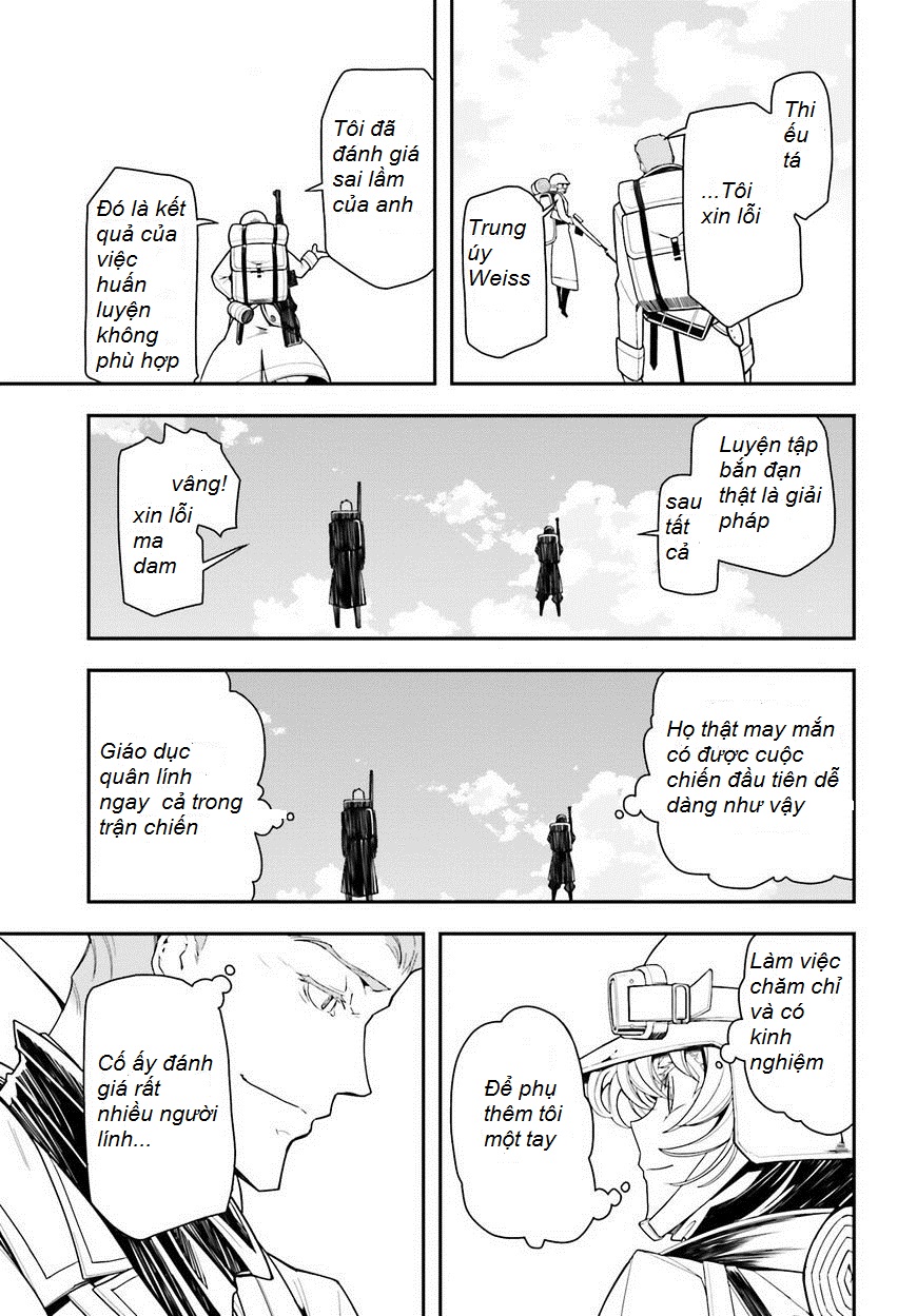 Ấu Nữ Chiến Ký Chap 13 - Next Chap 14
